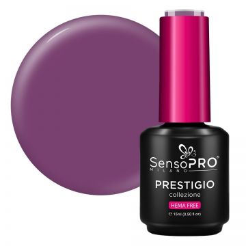 Oja Semipermanenta PRESTIGIO SensoPRO Milano - Grape Crush 15ml