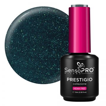 Oja Semipermanenta PRESTIGIO SensoPRO Milano - Jade Glow 15ml
