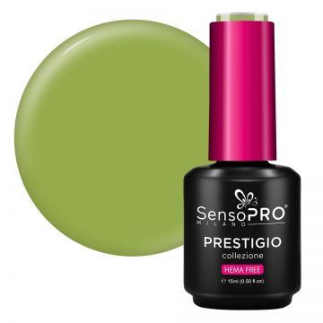 Oja Semipermanenta PRESTIGIO SensoPRO Milano - Pistachio Kiss 15ml