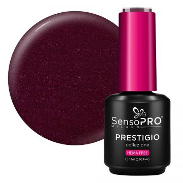 Oja Semipermanenta PRESTIGIO SensoPRO Milano - Porto Wine 15ml