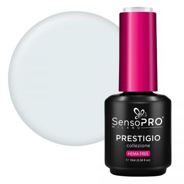 Oja Semipermanenta PRESTIGIO SensoPRO Milano - Prestige White15ml