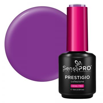Oja Semipermanenta PRESTIGIO SensoPRO Milano - Puple Wave 15ml
