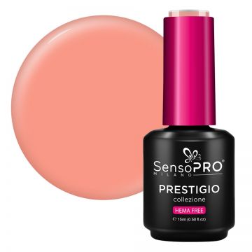 Oja Semipermanenta PRESTIGIO SensoPRO Milano - Salmon Kiss 15ml