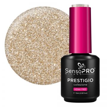 Oja Semipermanenta PRESTIGIO SensoPRO Milano - Sparkle Queen 15ml