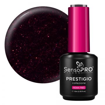 Oja Semipermanenta PRESTIGIO SensoPRO Milano - Sugar Plum 15ml