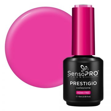 Oja Semipermanenta PRESTIGIO SensoPRO Milano - Think Pink 15ml