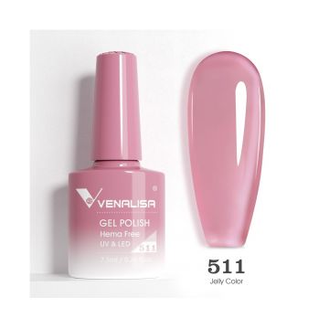 Oja semipermanenta Venalisa Vip 5 Hema Free 7,5 ml 511