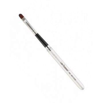 Pensula Limba de pisica nr8 Lila Rossa BC1208