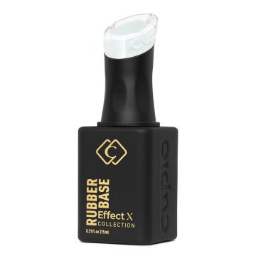 Rubber Base Cupio Effect X Perfect Flakes - Bridal White 15ml