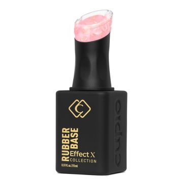 Rubber Base Cupio Effect X Perfect Flakes - Luxury You 15ml