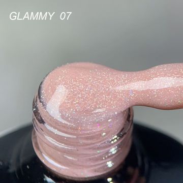 Rubber Base Everin SOO Glammy Collection 12ml- 07 Hema Free