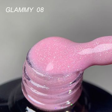 Rubber Base Everin SOO Glammy Collection 12ml- 08 Hema Free