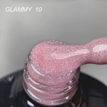 Rubber Base Everin SOO Glammy Collection 12ml- 10 Hema Free