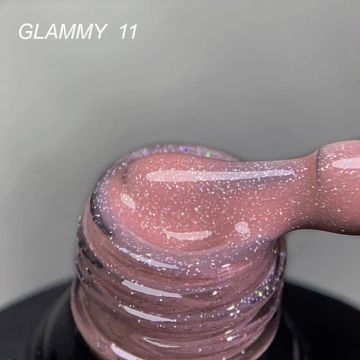 Rubber Base Everin SOO Glammy Collection 12ml- 11 Hema Free