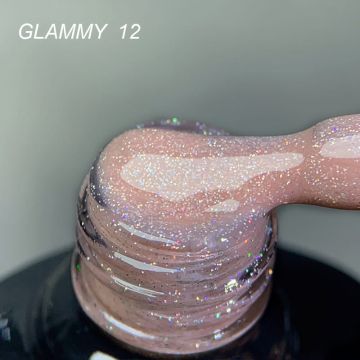 Rubber Base Everin SOO Glammy Collection 12ml- 12 Hema Free