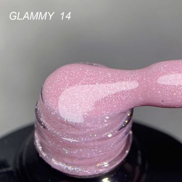 Rubber Base Everin SOO Glammy Collection 12ml- 14 Hema Free