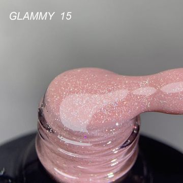 Rubber Base Everin SOO Glammy Collection 12ml- 15 Hema Free