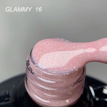 Rubber Base Everin SOO Glammy Collection 12ml- 16 Hema Free