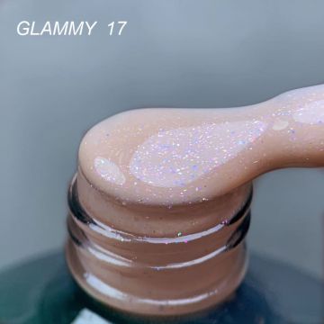 Rubber Base Everin SOO Glammy Collection 12ml- 17 Hema Free