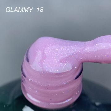 Rubber Base Everin SOO Glammy Collection 12ml- 18 Hema Free