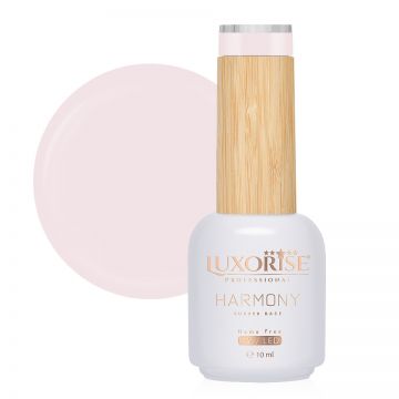 Rubber Base Hema Free LUXORISE Harmony - Milky Pink 10ml
