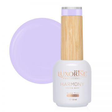 Rubber Base Hema Free LUXORISE Harmony - Purple Passion 10ml