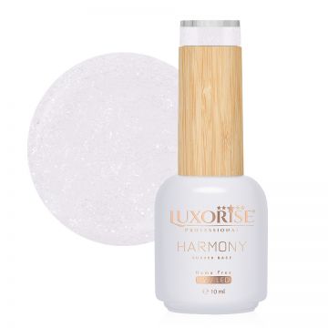 Rubber Base Hema Free LUXORISE Harmony - Silver Bliss 10ml