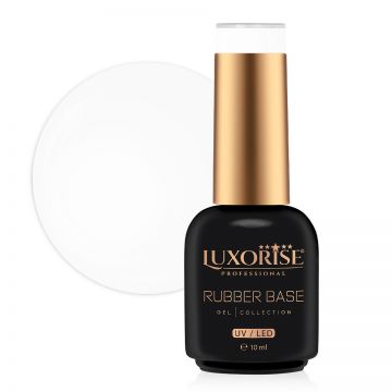 Rubber Base LUXORISE - Opulent White 10ml