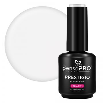 Rubber Base PRESTIGIO SensoPRO Milano - Barely There 15ml