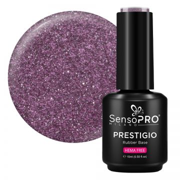 Rubber Base PRESTIGIO SensoPRO Milano - Berry Royale 15ml