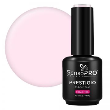 Rubber Base PRESTIGIO SensoPRO Milano - Blush Bunny 15ml