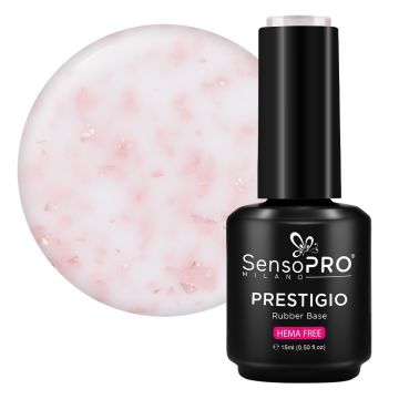 Rubber Base PRESTIGIO SensoPRO Milano - Bubble Charm 15ml