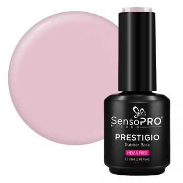 Rubber Base PRESTIGIO SensoPRO Milano - Cerise Dream 15ml