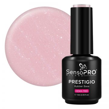 Rubber Base PRESTIGIO SensoPRO Milano - Cherry Blossom 15ml