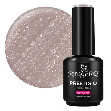 Rubber Base PRESTIGIO SensoPRO Milano - Cinnamon Sugar 15ml