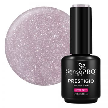 Rubber Base PRESTIGIO SensoPRO Milano - Cocoa Velvet 15ml