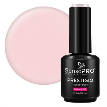 Rubber Base PRESTIGIO SensoPRO Milano - Coral Confession 15ml