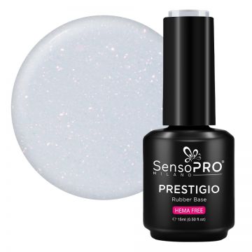 Rubber Base PRESTIGIO SensoPRO Milano - Crystal Tide 15ml
