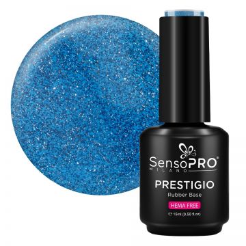 Rubber Base PRESTIGIO SensoPRO Milano - Deep Azure 15ml