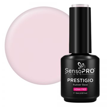 Rubber Base PRESTIGIO SensoPRO Milano - Embarrassed Rose 15ml
