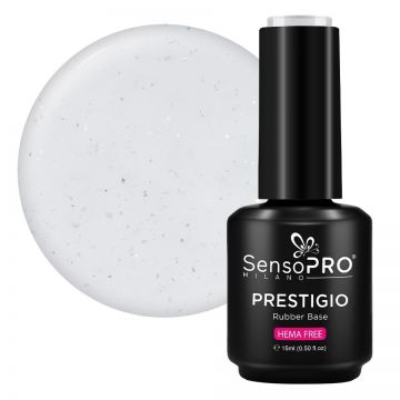 Rubber Base PRESTIGIO SensoPRO Milano - Frosty Wink 15ml
