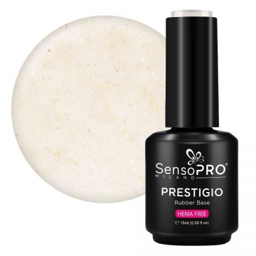 Rubber Base PRESTIGIO SensoPRO Milano - Honey Secret 15ml