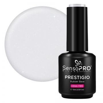 Rubber Base PRESTIGIO SensoPRO Milano - Ivory Silk 15ml