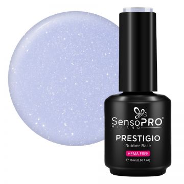Rubber Base PRESTIGIO SensoPRO Milano - Lavender Charm 15ml