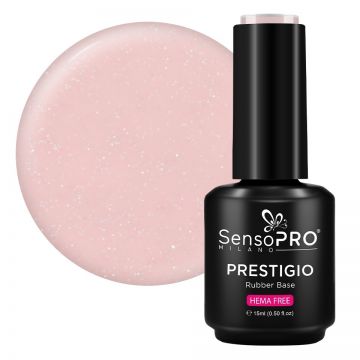 Rubber Base PRESTIGIO SensoPRO Milano - Love Letter 15ml
