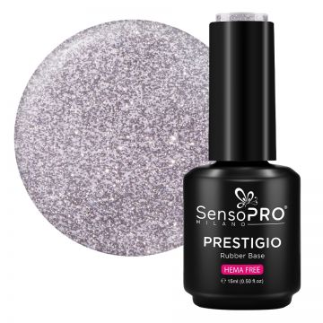 Rubber Base PRESTIGIO SensoPRO Milano - Misty Twilight 15ml
