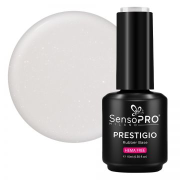 Rubber Base PRESTIGIO SensoPRO Milano - Nude Veil 15ml