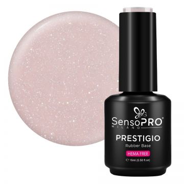 Rubber Base PRESTIGIO SensoPRO Milano - Satin Dreams 15ml