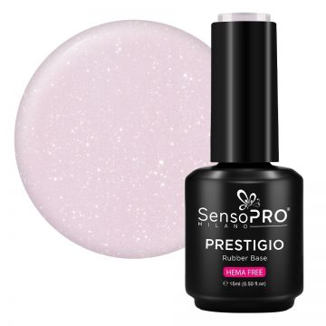 Rubber Base PRESTIGIO SensoPRO Milano - Silky Lullaby 15ml