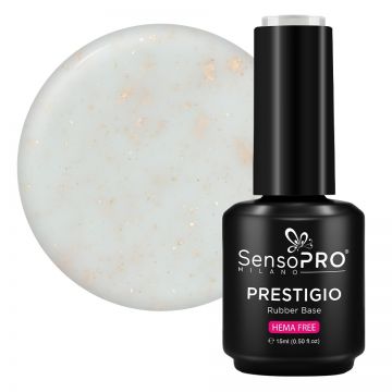 Rubber Base PRESTIGIO SensoPRO Milano - Teasing Lime 15ml